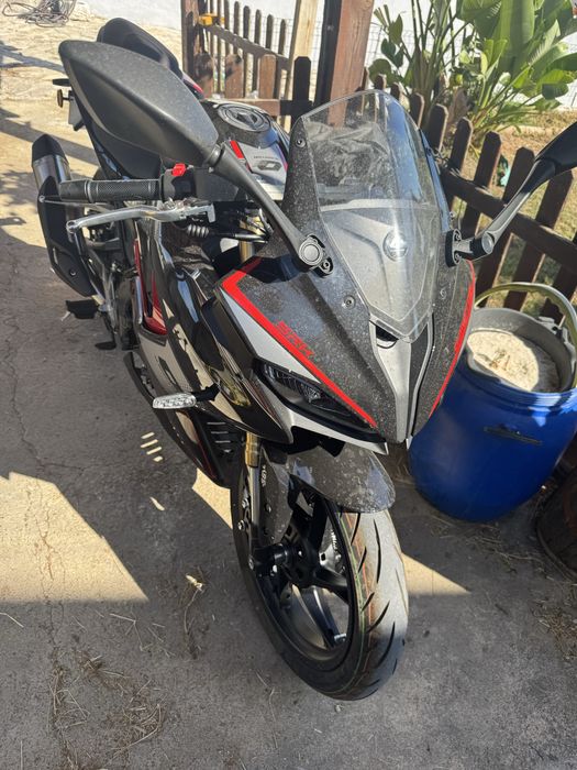 Qj SRK R 2026 125cc