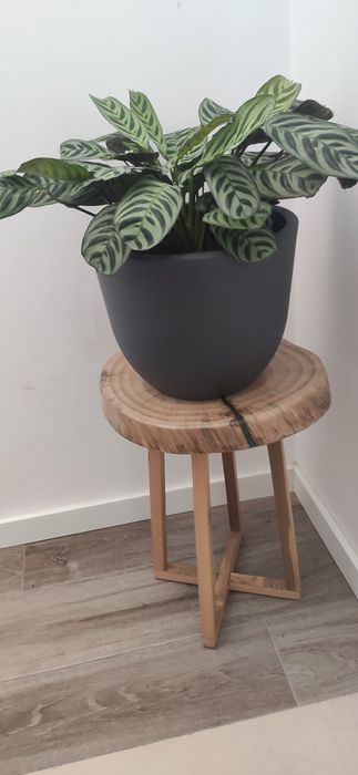 Base para vasos ou mesa de apoio