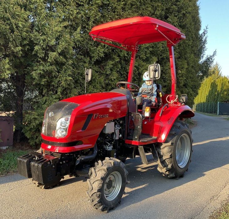 Nowy Mini Traktor DongFeng DF-304G2 30 KM | 4x4 | Euro 5 | Homologacja UE | Rewers