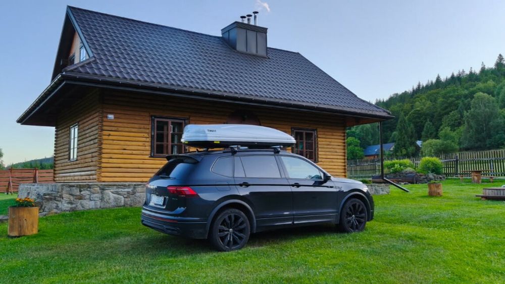 Boxy dachowe  THULE - WYNAJEM