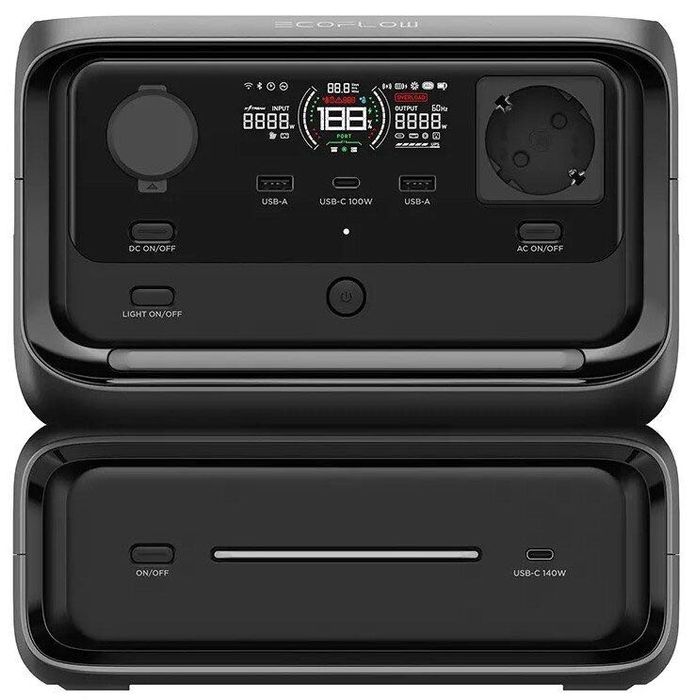 Зарядна станція EcoFlow RIVER 3 Max 600W 572Wh Наявність. Відправка