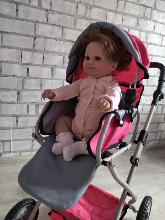 Коляска  трансформер 2в1 на ляльку