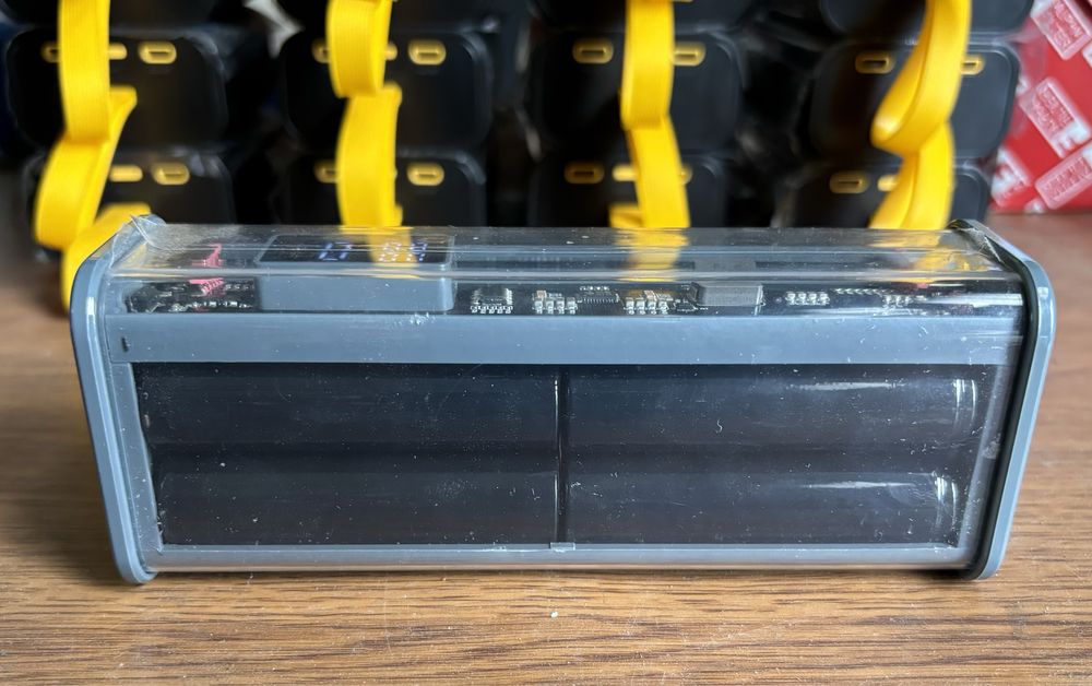 Повербанк 18650 tesla QC3.0 30000mAh