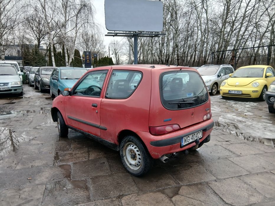 Fiat Seicento 0,9 benz 00r sprawny dobry stan tech