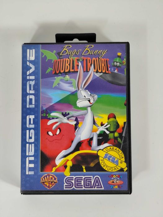 Bugs Bunny In Double Trouble - Sega Mega Drive