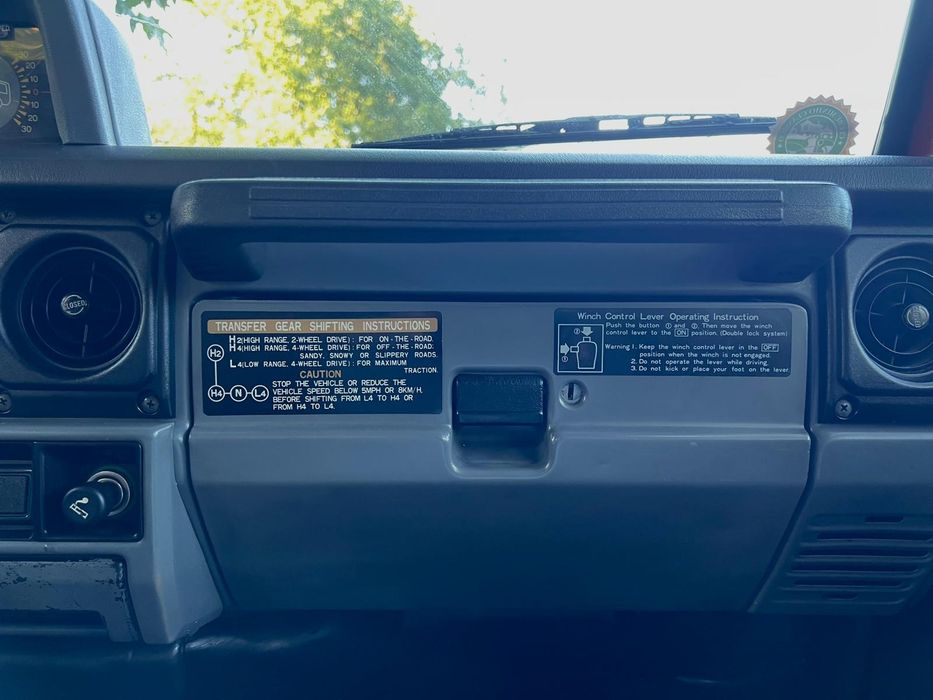Toyota Land Cruiser BJ73 3.4 90cv hardtop