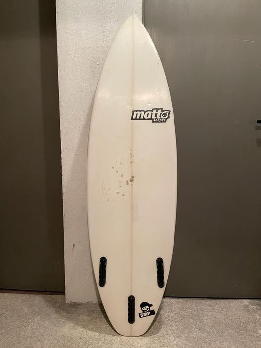 Prancha de surf tamanho 5´3" marca Matta shapes