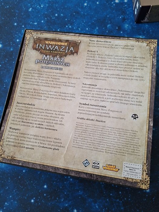 Warhammer Inwazja Marsz Potępionych