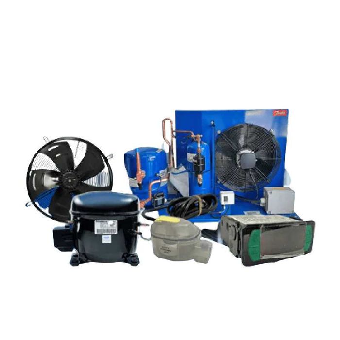 Reparação frio, técnico refrigeração