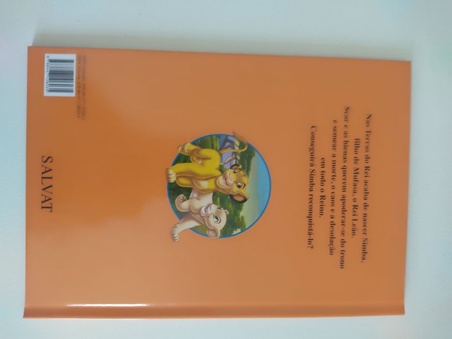O Rei Leão - Livro Infantil - Clube do Livro Disney