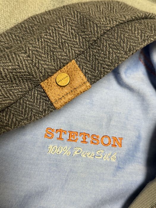 Фуражка чоловіча STETSON 100% PureSilk
