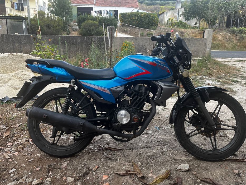 Moto 125, keeway rk125 gr