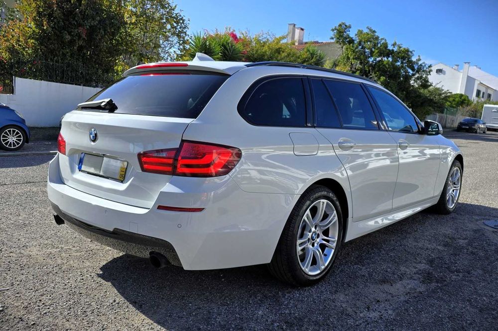 BMW 535d Auto Touring Pack M. completa para peças