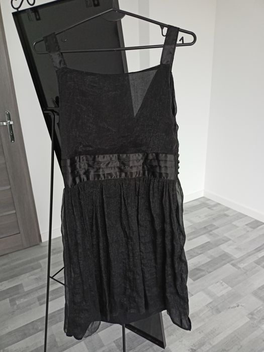 Sukienka tiulowa na ramiączka