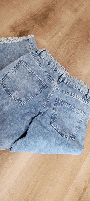 Spodnie 128cm jeans moom buggy