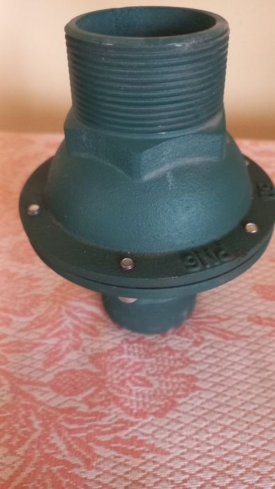 Клапан обратный чугунный