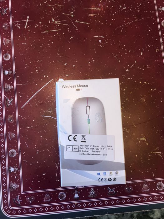 Myszka bez kabla Bluetooth  z ladowarka