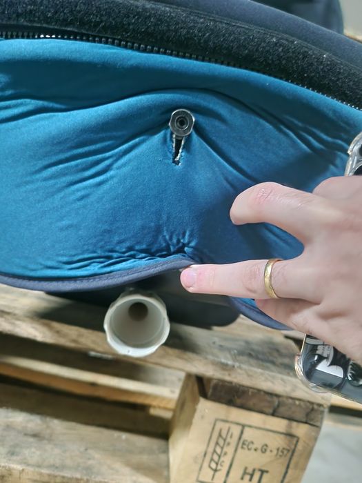 Alcofa bebê 80 cm em bom estado