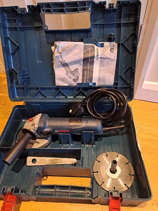 Szlifierka katowa Bosch Makita 240v