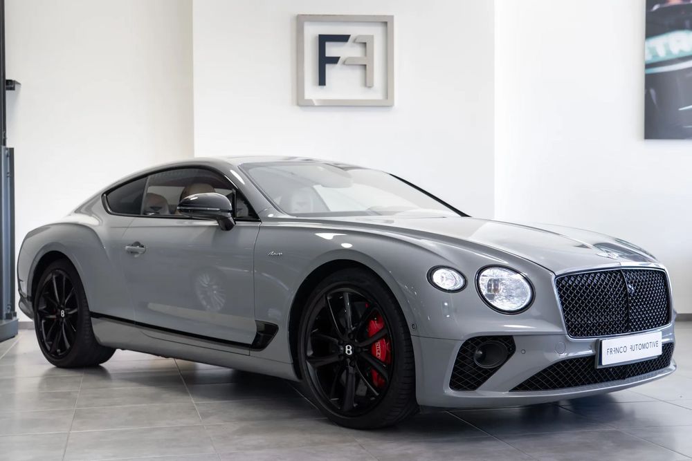 Bentley Continental GT V8 Azure