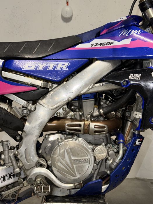 Yamaha yzf450 de 2021