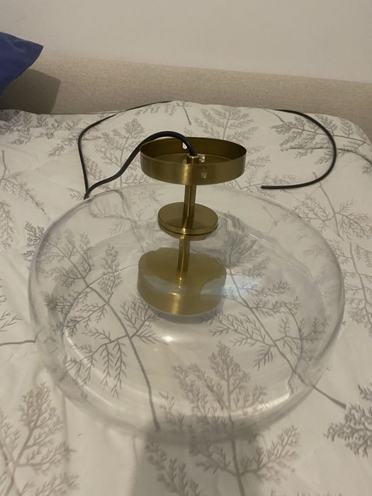 Oportunidade! Vendo candeeiro de teto