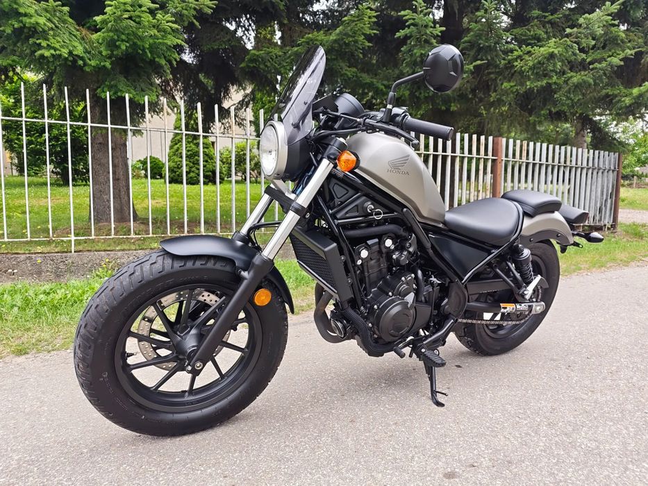 Honda Cmx Rebel Abs Na Kat A2, Oryginał, Bezwypadkowy, Super