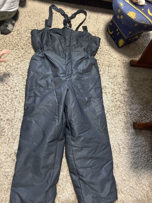 Напівкомбінезон Штани зима розмір 60-62
