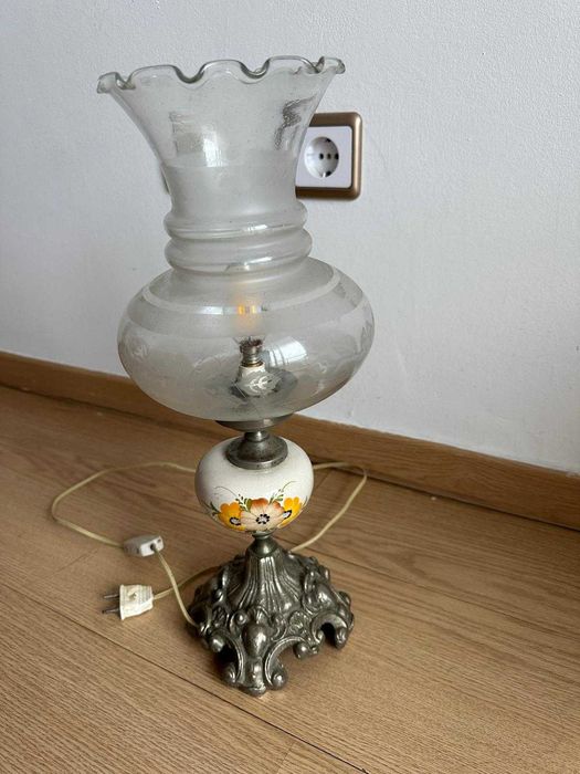 Candeeiro de mesa vintage