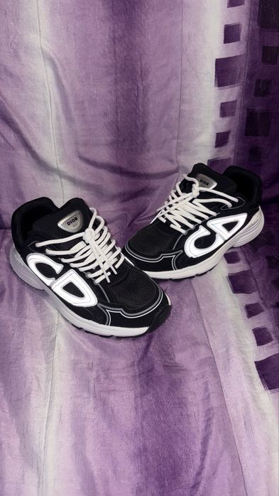 Dior b30 (black and white) tamanho 40