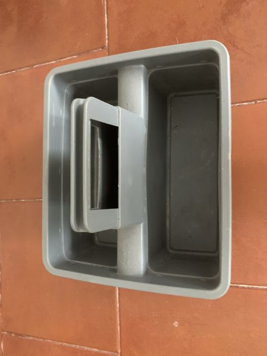 Caixa de transporte de produtos