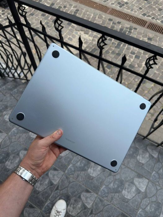 Apple MacBook Air 15" 2026 M5 16ram 512ssd Sky Blue MDVQ4 NEW новий Open Box