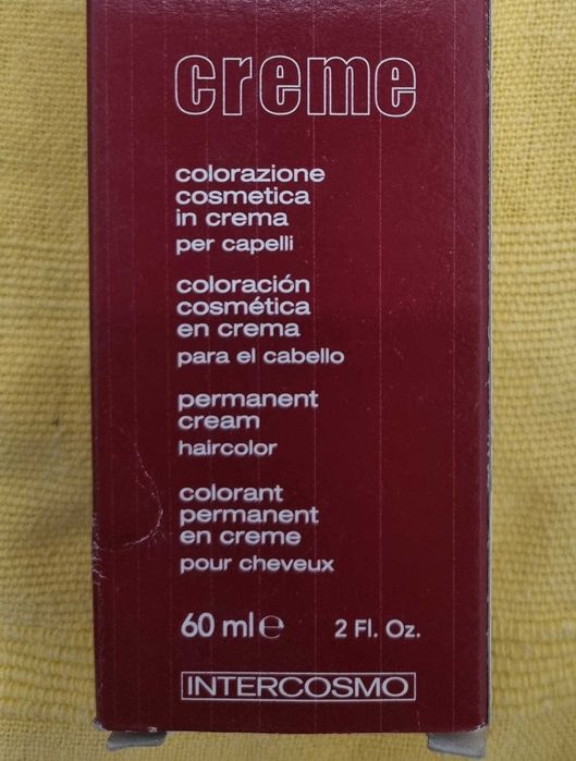 Creme de coloração para cabelo várias cores valor cada