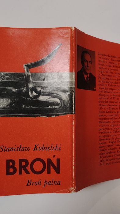 Polska Broń Palna Stanisław Kobielski książka