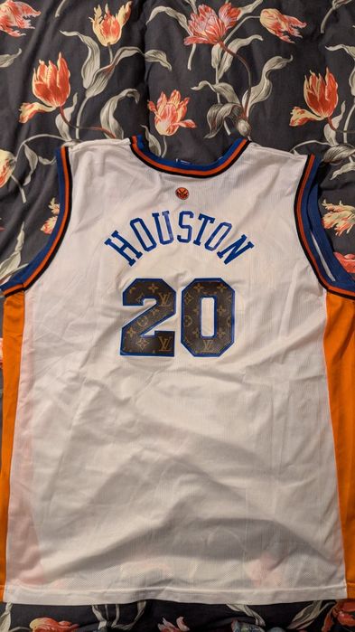 Jersey Custom Champion NBA – Detalhes Estilo Louis Vuitton