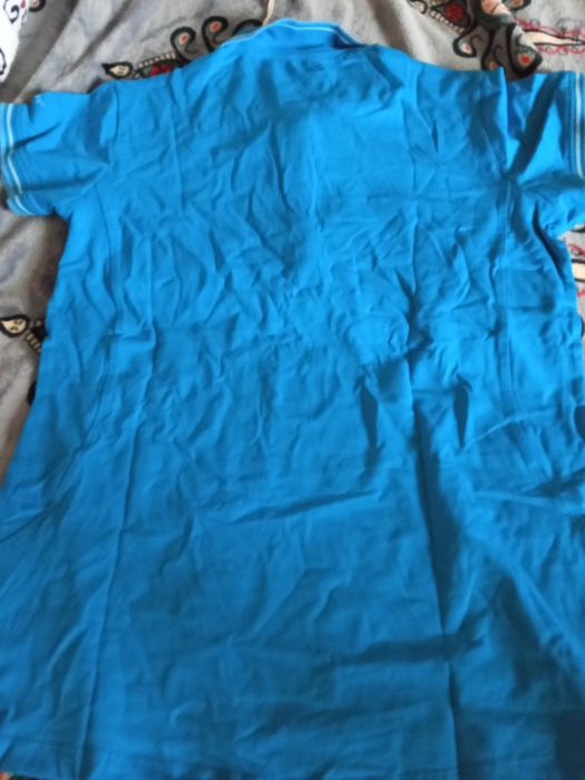 Koszulka polo S z metki pisze L