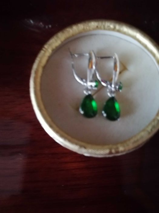 Сережки біжутерія