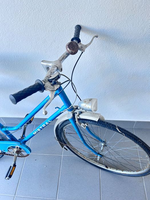Bicicleta de senhora