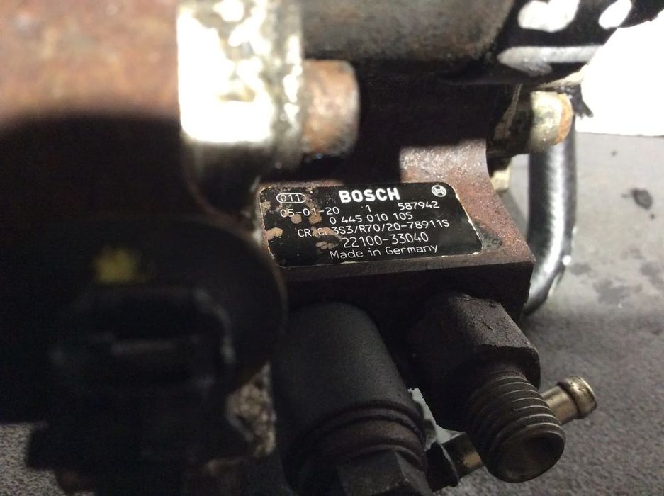 Bomba alta pressão Toyota 1.4 D4D