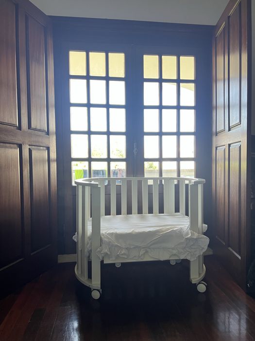 Berço bebe redondo