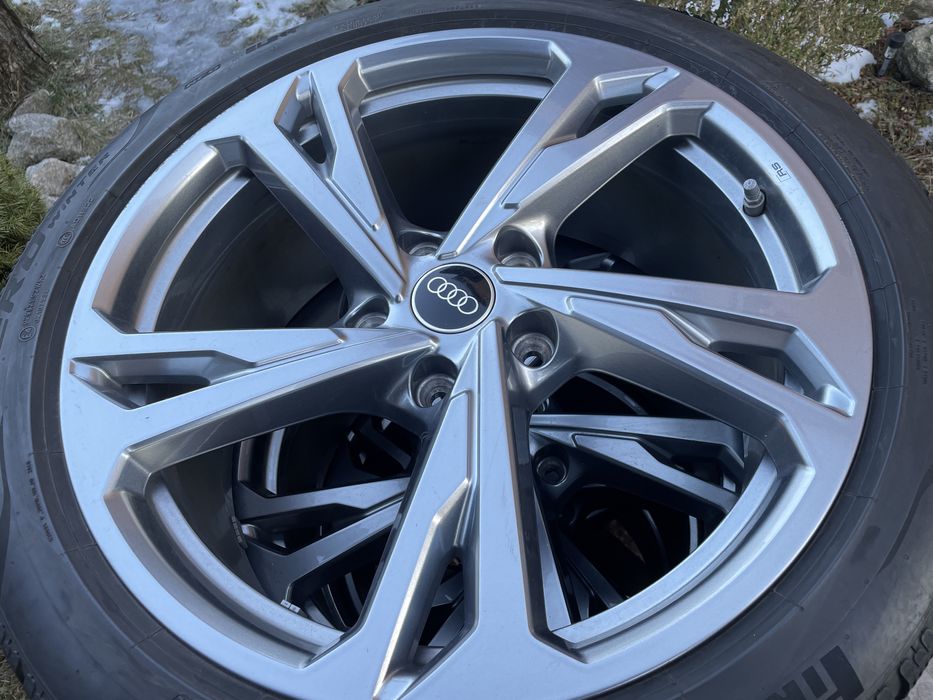 Koła 5x130 Audi E-TRON GT RS 245/4r20 285/40R20 Audi R8 Porsche Taycan