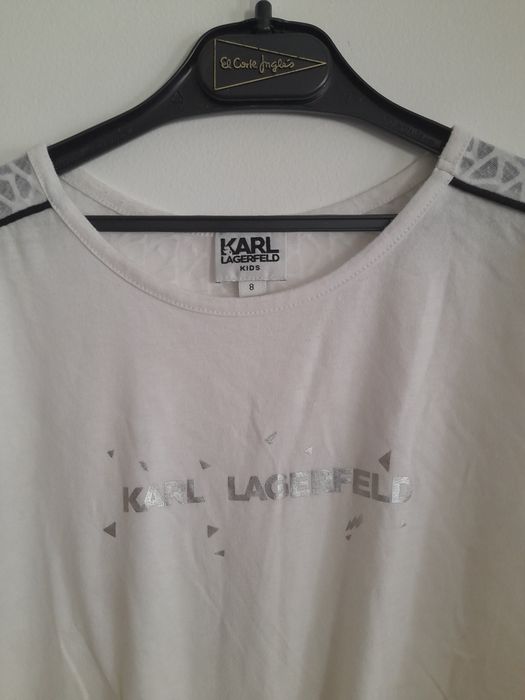 T-shirt Karl Lagarfeld muito fresca e elegante