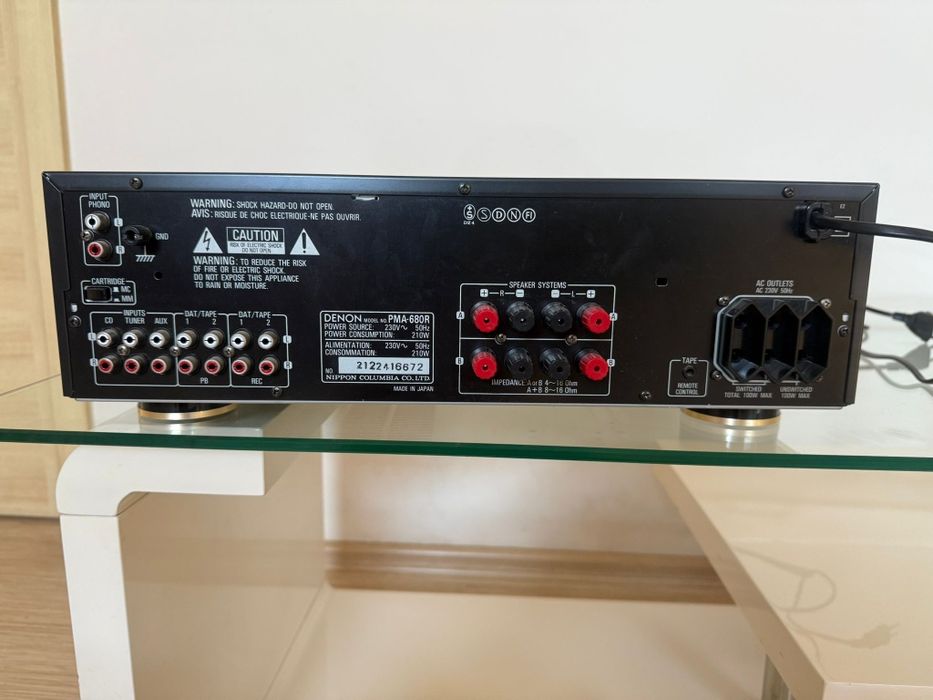 DENON PMA-680R インテグレーテッドステレオアンプ DENON プリメインアンプ PMA-680R |
