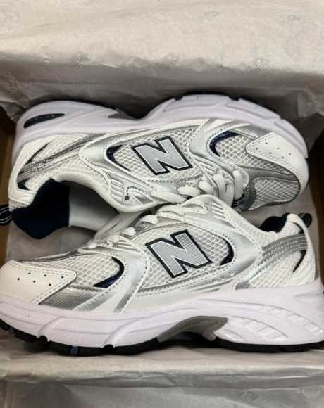 New Balance 530 White Silver Navy R.42.5