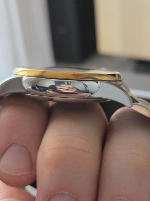 Certina DS Powermatic 80 Bicolor - full set, bardzo dobry stan.