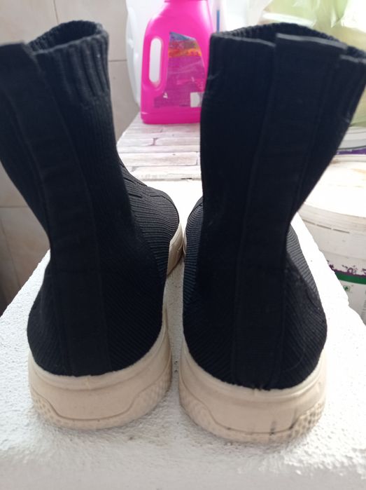 Botas 38 em malha