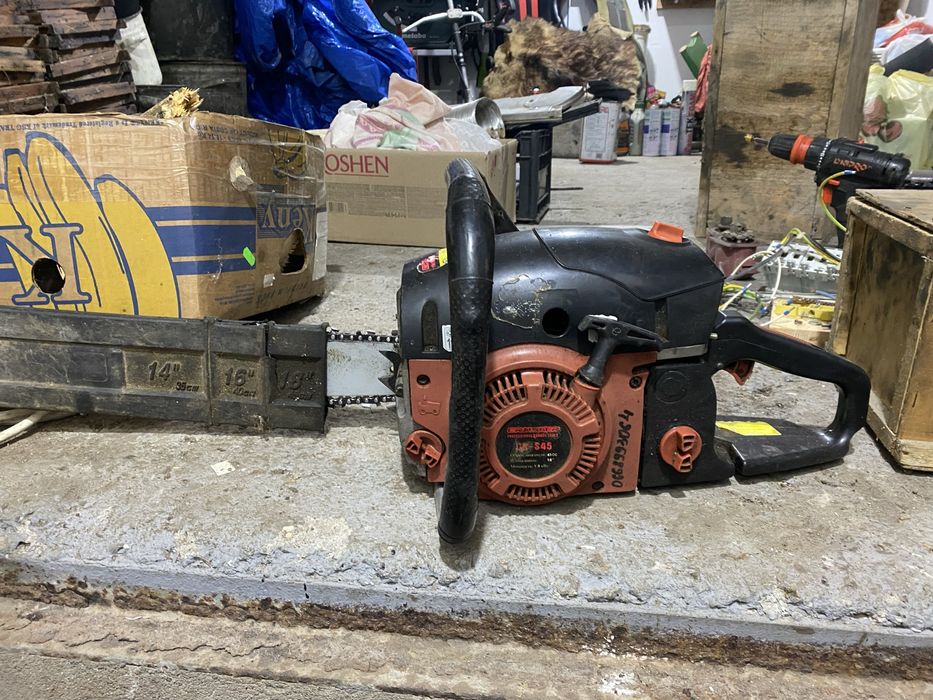 Бензопила crosser cr-s45 бу та нова