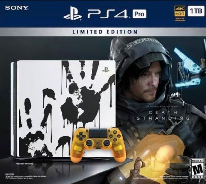 PlayStation4 - PlayStation®4 Pro DEATH STRANDINGEDITION PlayStation 4 Pro DEATH STRANDING LIMITED EDITION | eBay UK