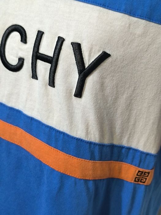 Оригінал футболка Givenchy Paris 3D Logo (Cuban Fit, XL)