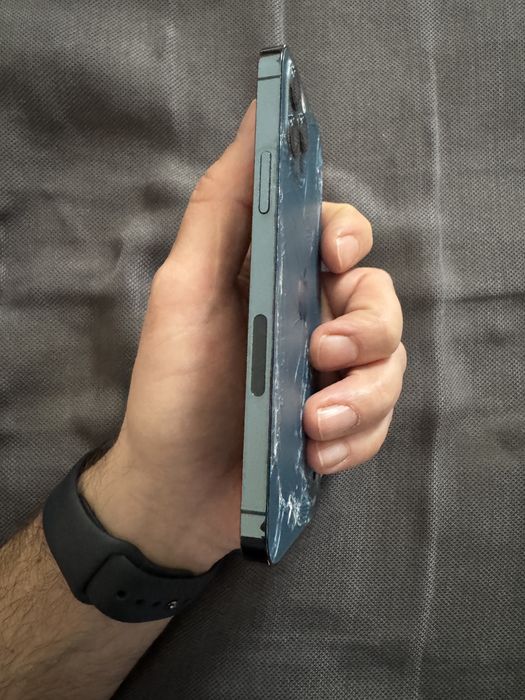 Корпус iPhone 12Pro Ocean Blue з шлейфами як на фото!!!